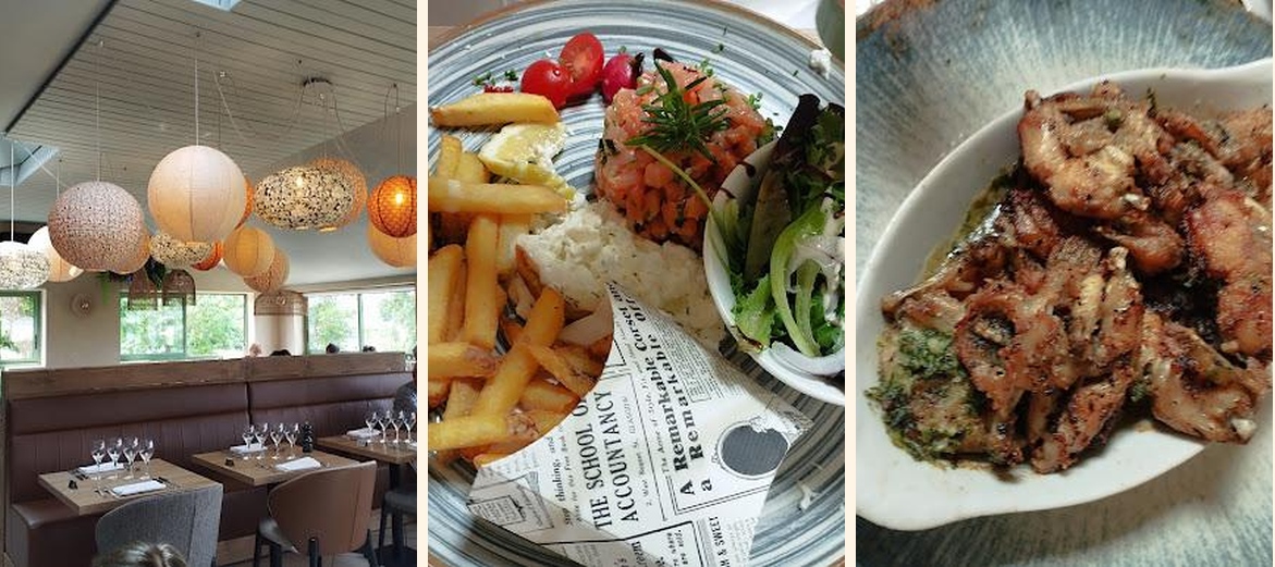 Restaurant le Pont Vert - Gallery Image 1